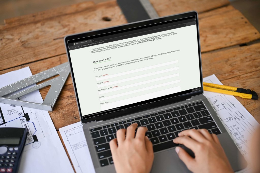 How to sign up to Heat Pump Go