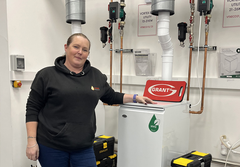 Training with Grant UK – an engineer’s perspective