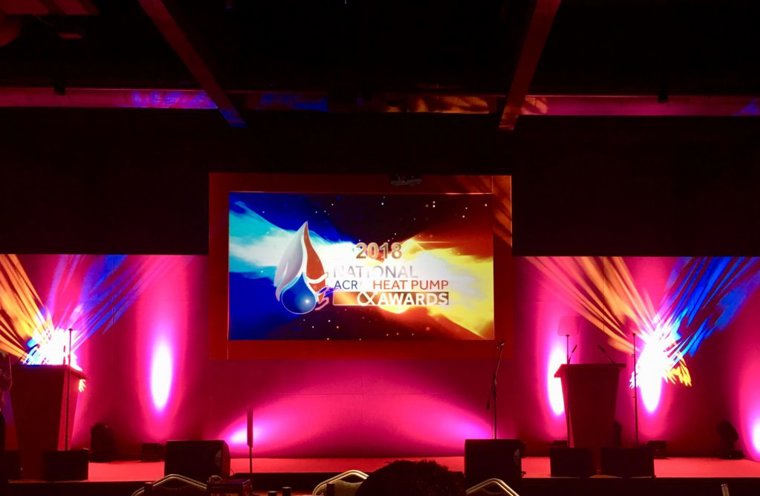 Grant Aerona³ awarded Highly Commended at National ACR and Heat Pump Awards