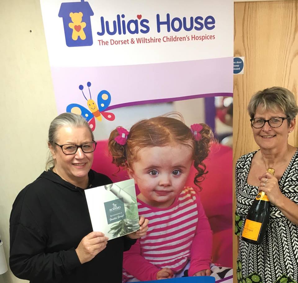 Grant UK continues to raise money for Julia’s House