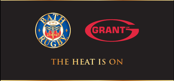 Competition winner joins Grant UK to cheer on Bath Rugby!