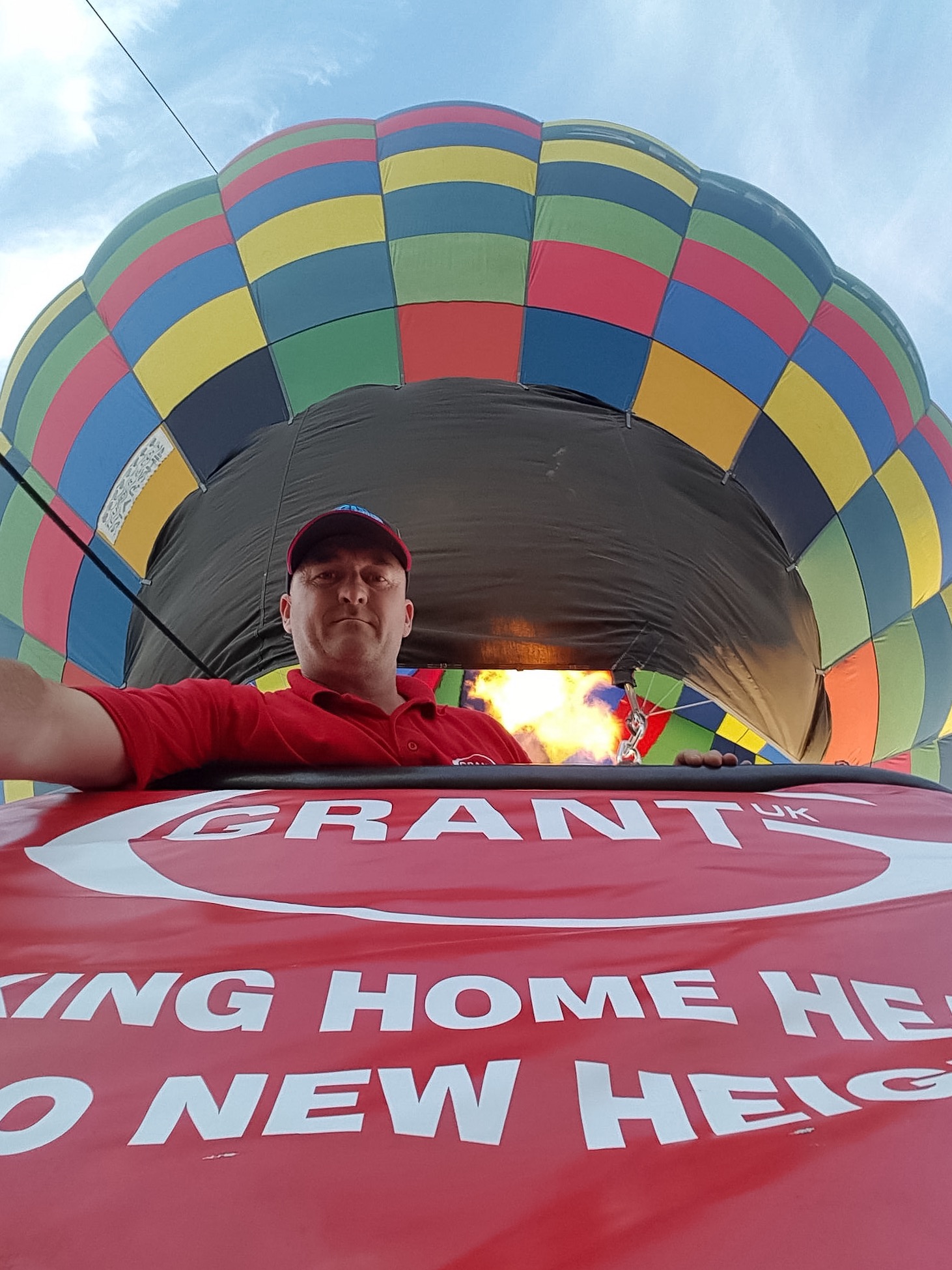 Grant UK takes home heating to new heights at Bristol Balloon Fiesta!
