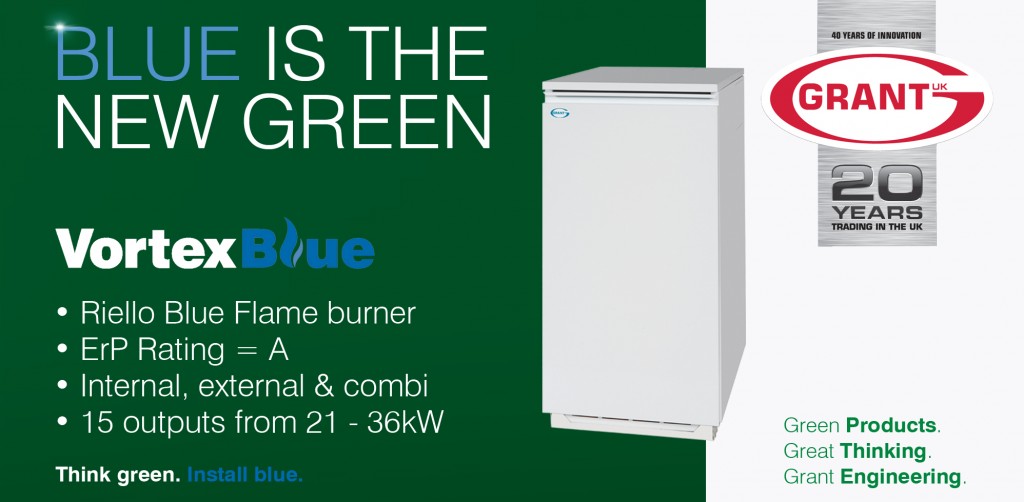 Grant Vortex Blue Grant Blue Flame Boiler 2025