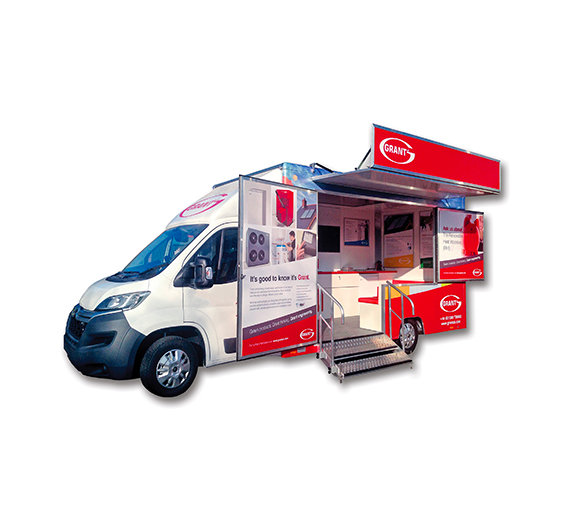 Grant UK Display van