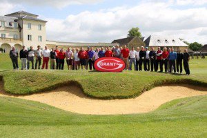 Championship Golf at Bowood tests Grant Sales Representatives, merchants & installers!