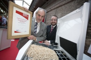 Grant Vecta wins top prize at SEAI Energy Show 2015