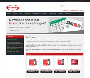 Grant Spares now featured online