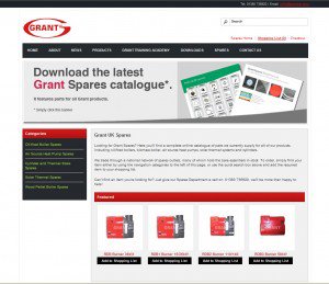 Grant Spares now featured online