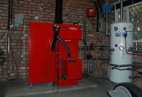 Spira biomass boiler takes residence at Steadings Park in Suffolk