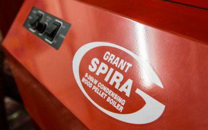 It is easy being green with a Grant biomass boiler