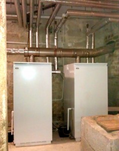 Vortex installation secures OFTEC Installer of the Year award for WD Taylor