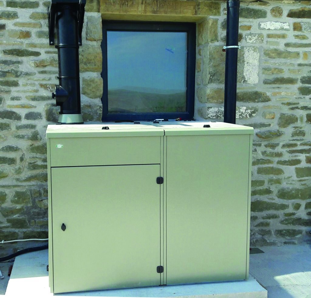 Biomass Flue system Grant UK