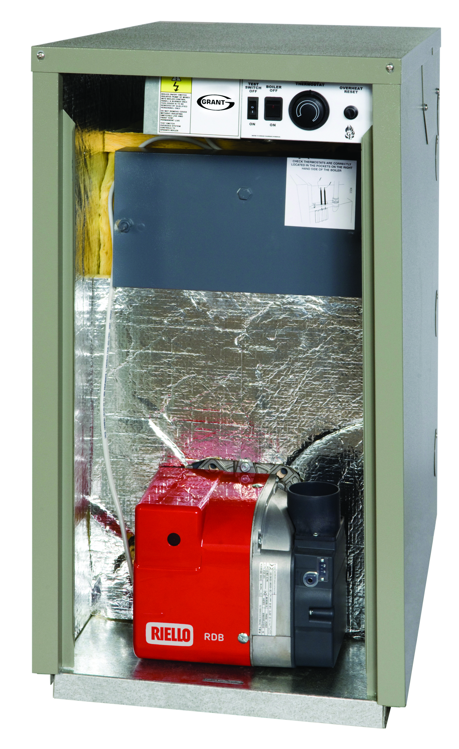 Grant Vortex Eco External System VTXSOMECO 15-35