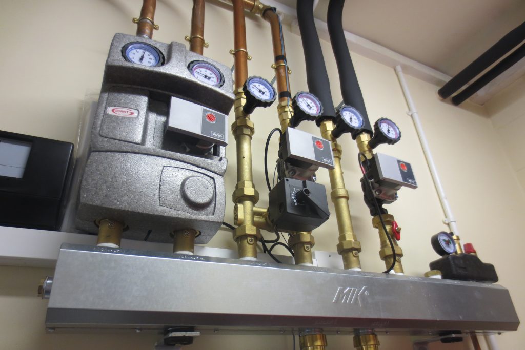 Grant Control System