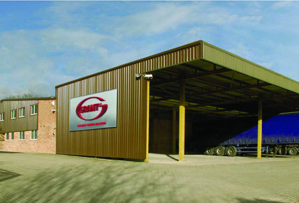 Grant UK expanded and moved to new premises with 3,160m² offices and warehouse in Devizes