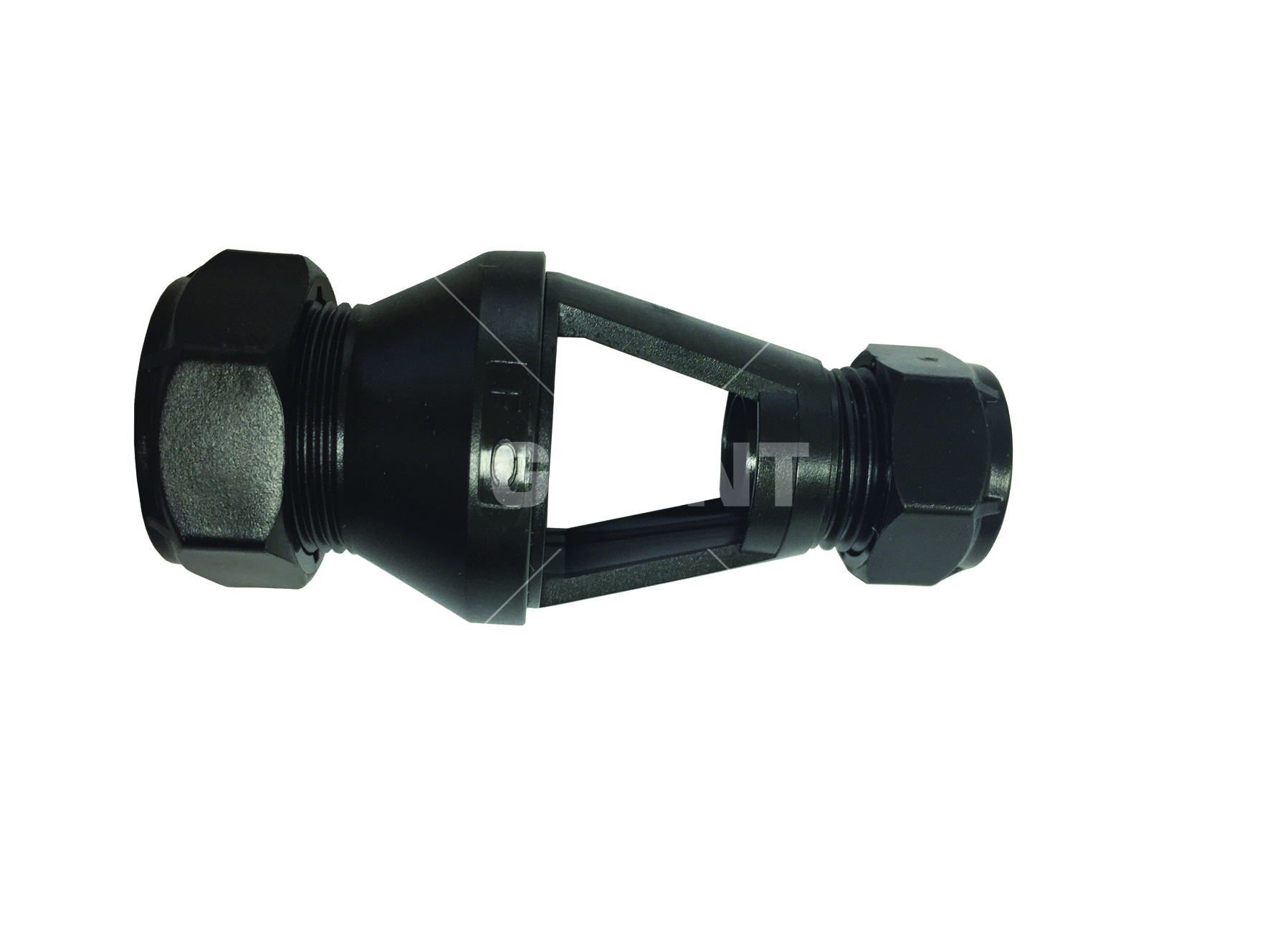 Tundish (15mm x 22mm) c/w plastic nuts