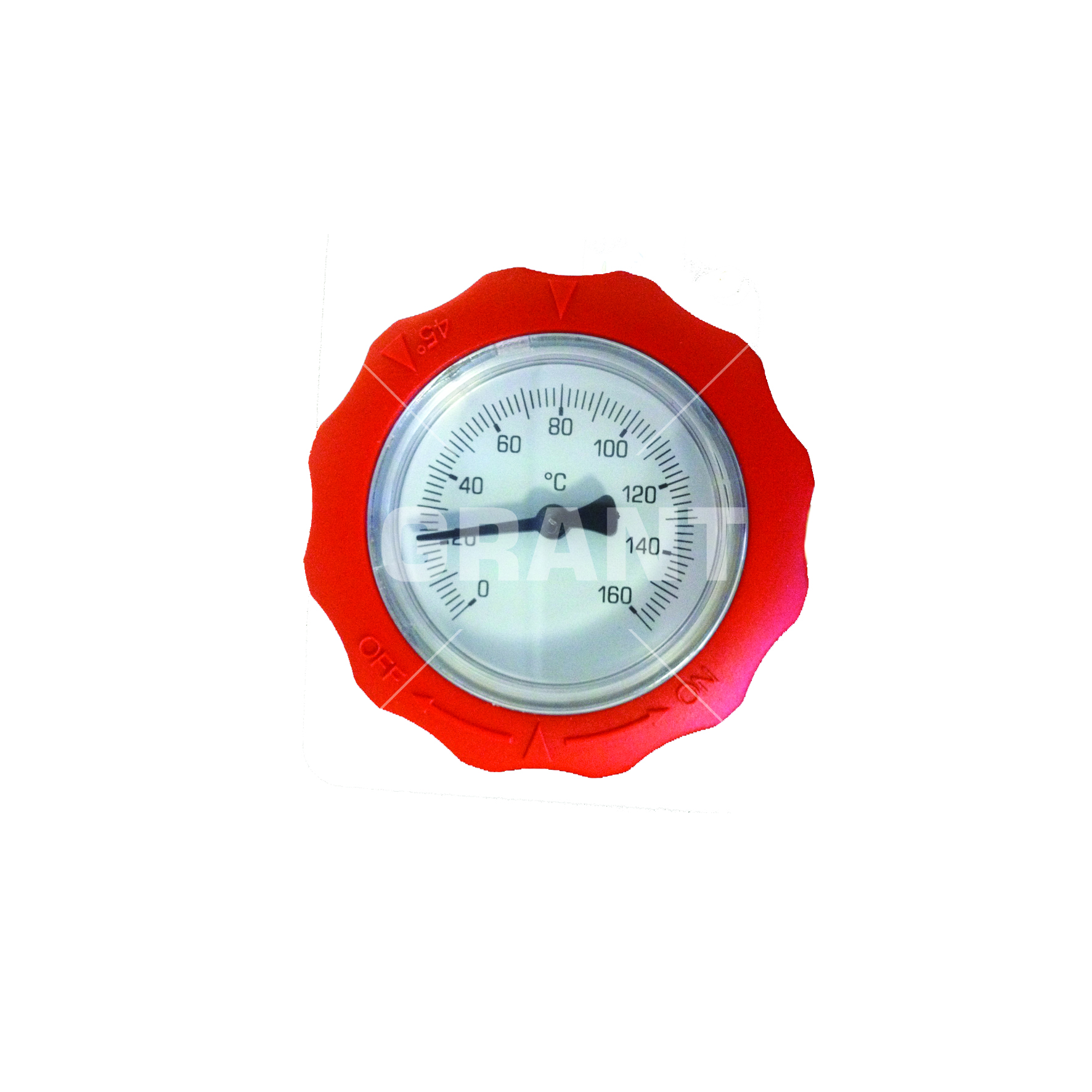 Flow Valve Assembly (Red) 