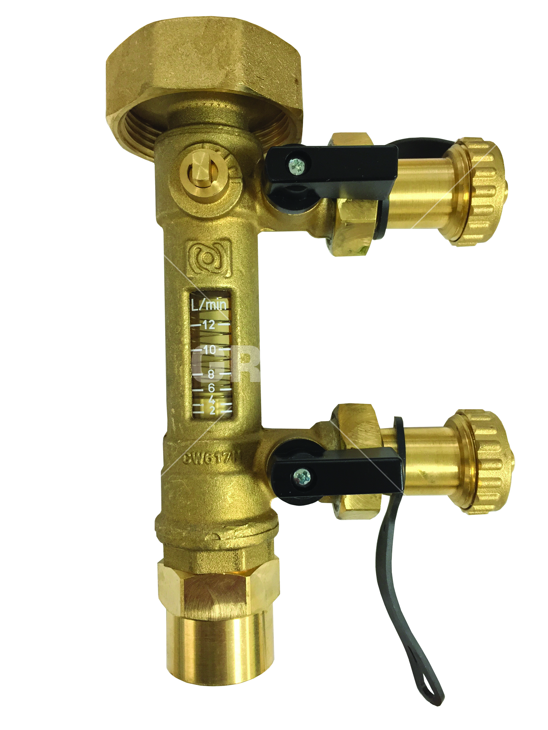 Fill/Flush and Flow Regulator Assembly 