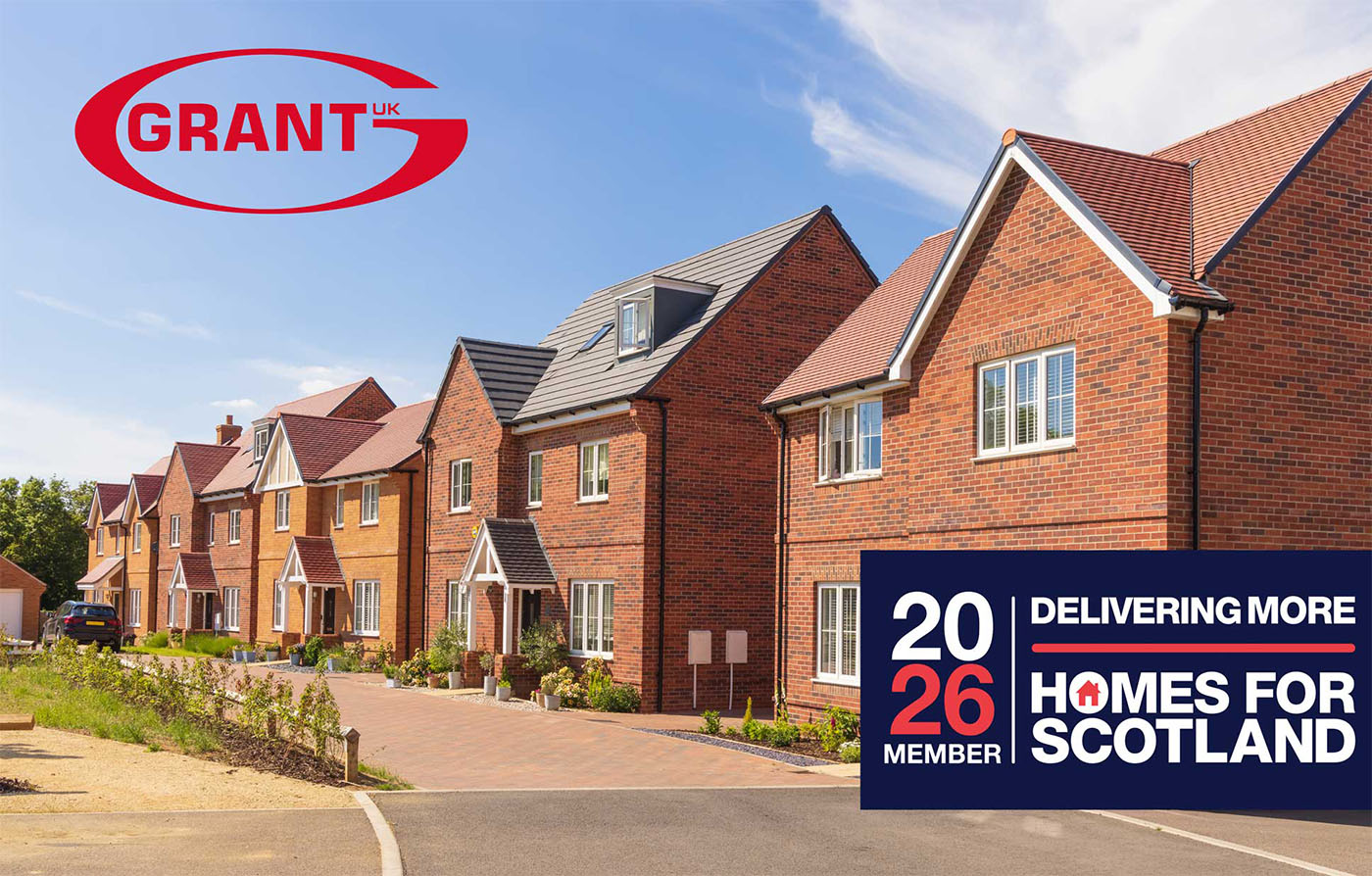 Grant UK becomes a member of Homes for Scotland