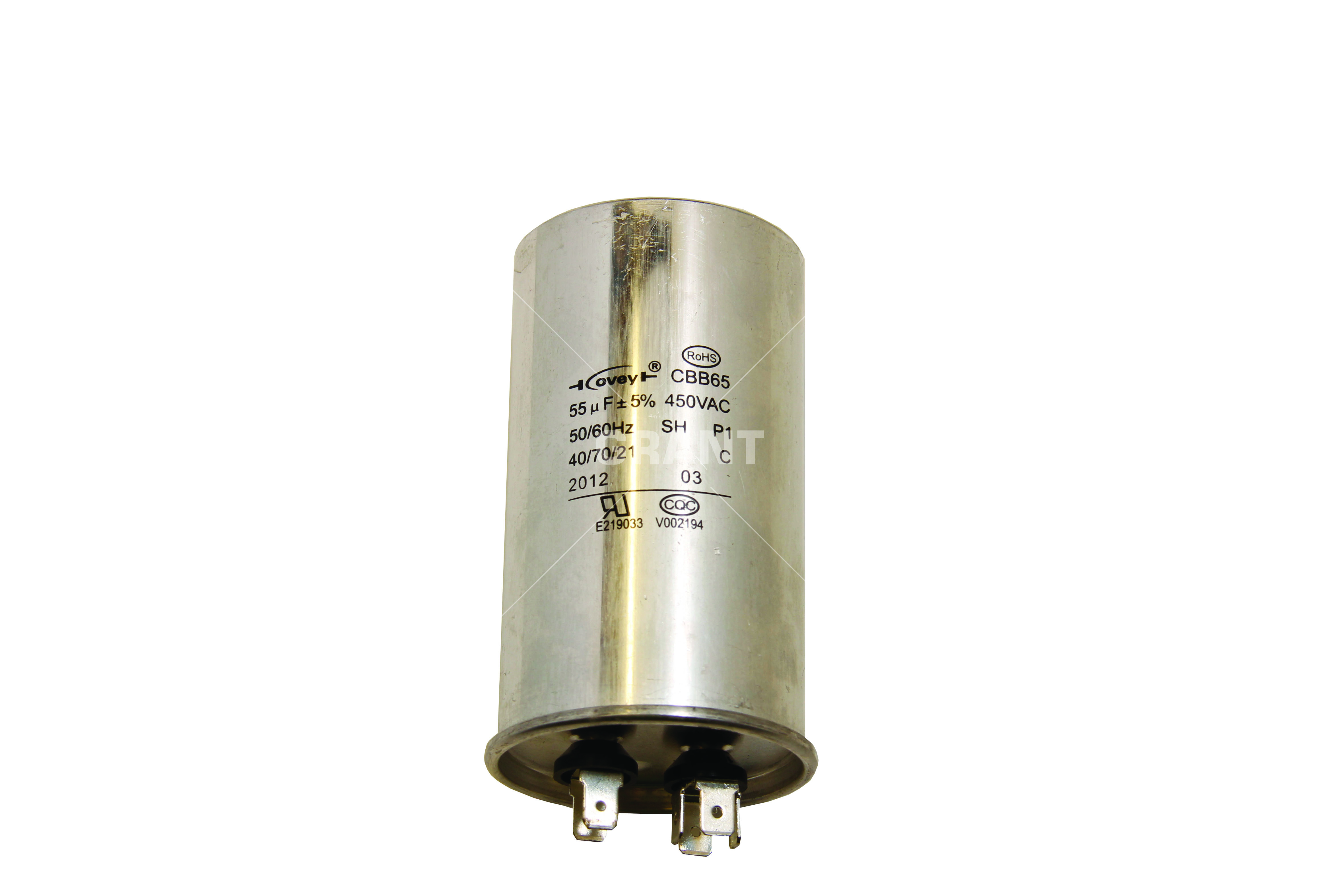 50UF Power Capacitor