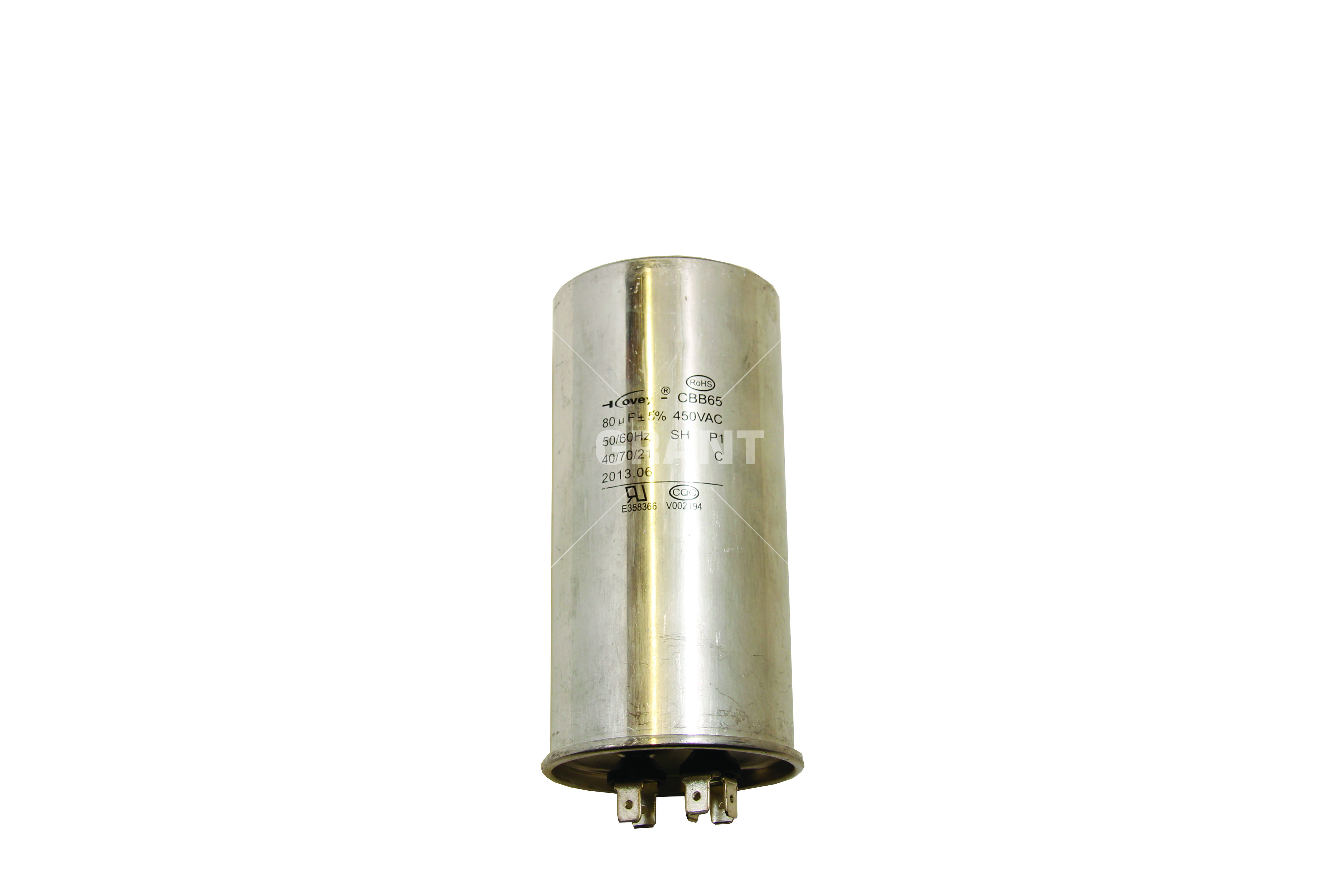 80uF Run Capacitor