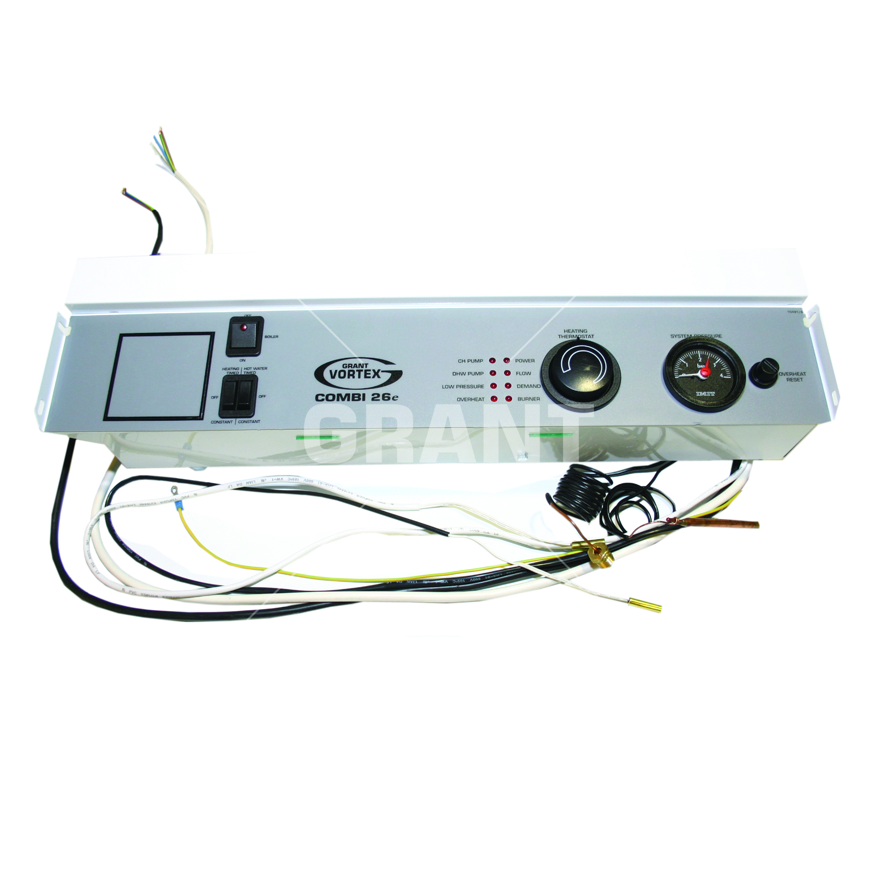 Control Panel (inc. top cover plate)