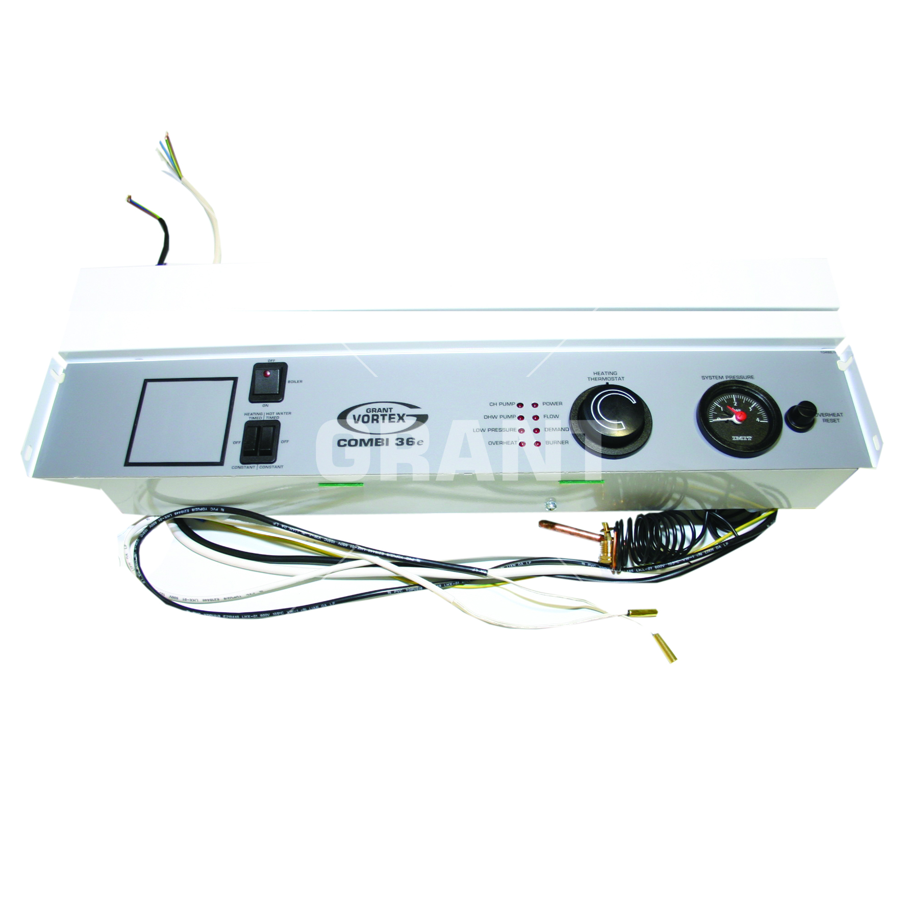 Control Panel (inc. top cover plate)