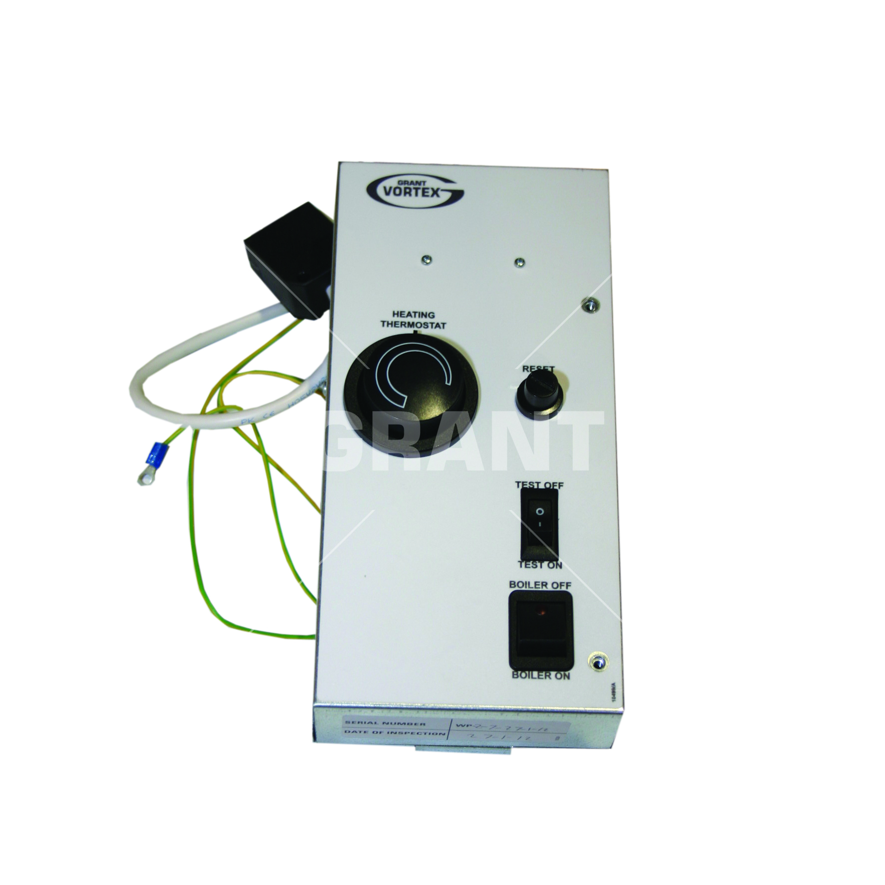 OUTDOOR WALLHUNG CONTROL PANEL NON SYS