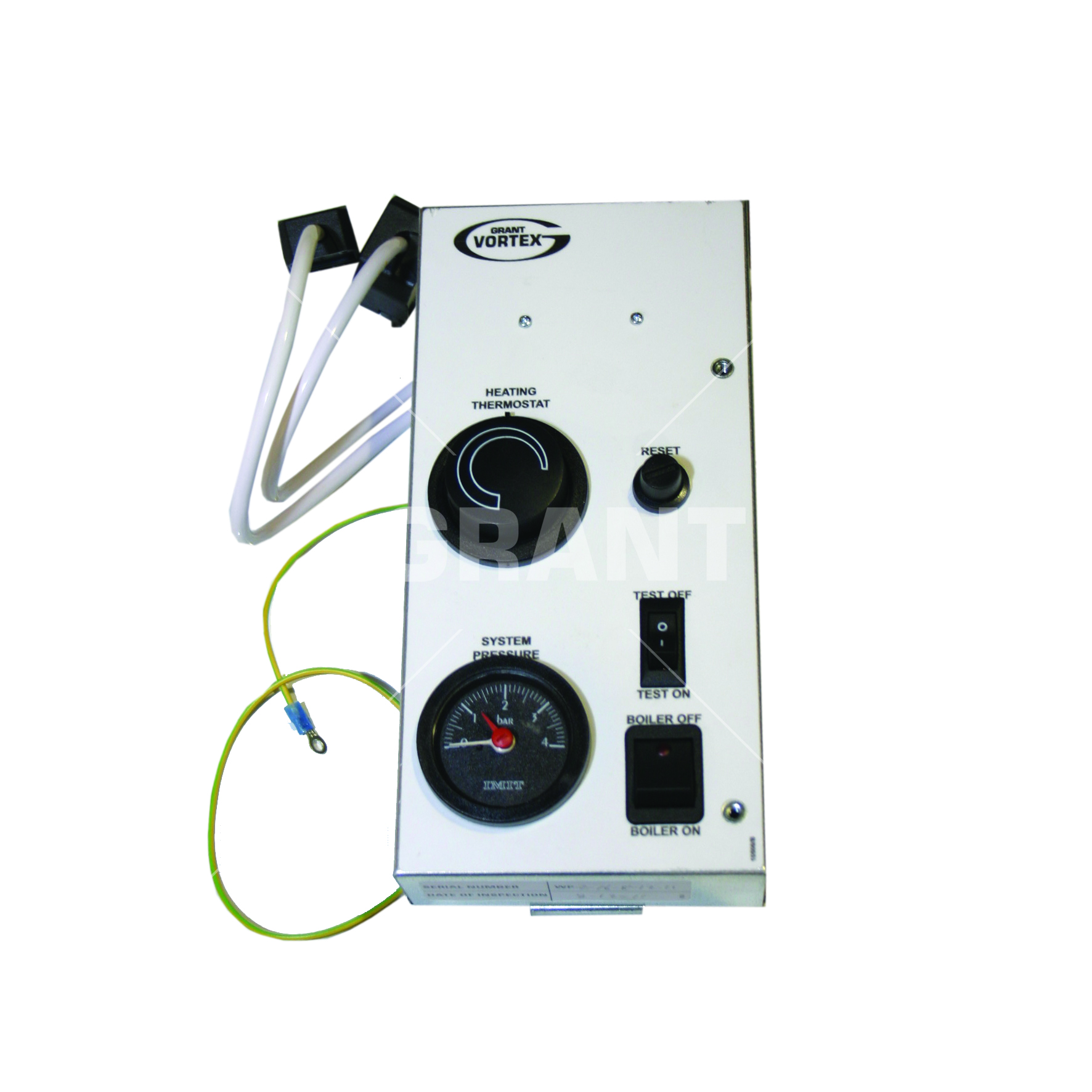 OUTDOOR SYS WALLHUNG CONTROL PANEL