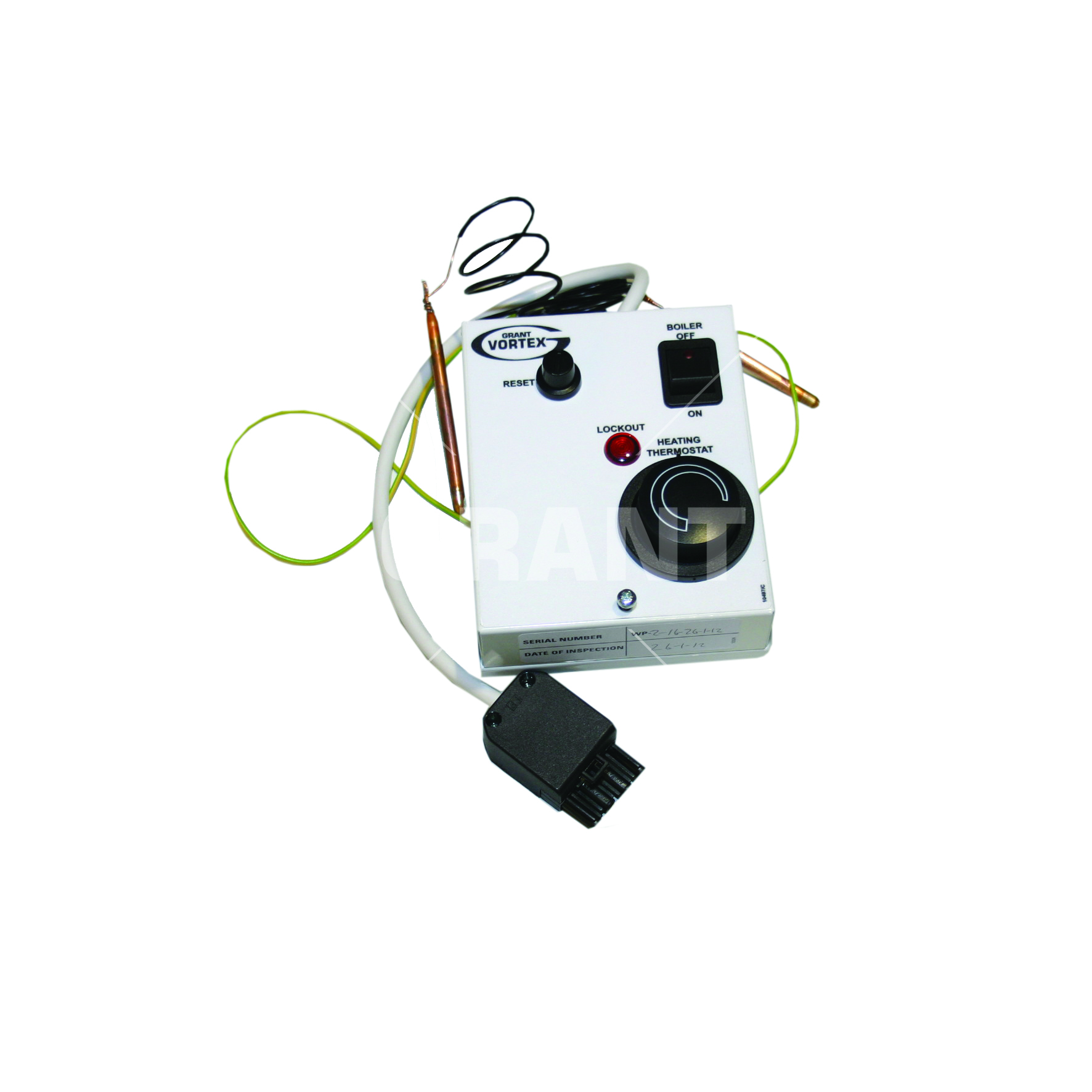 INDOOR WALLHUNG CONTROL PANEL NON SYS