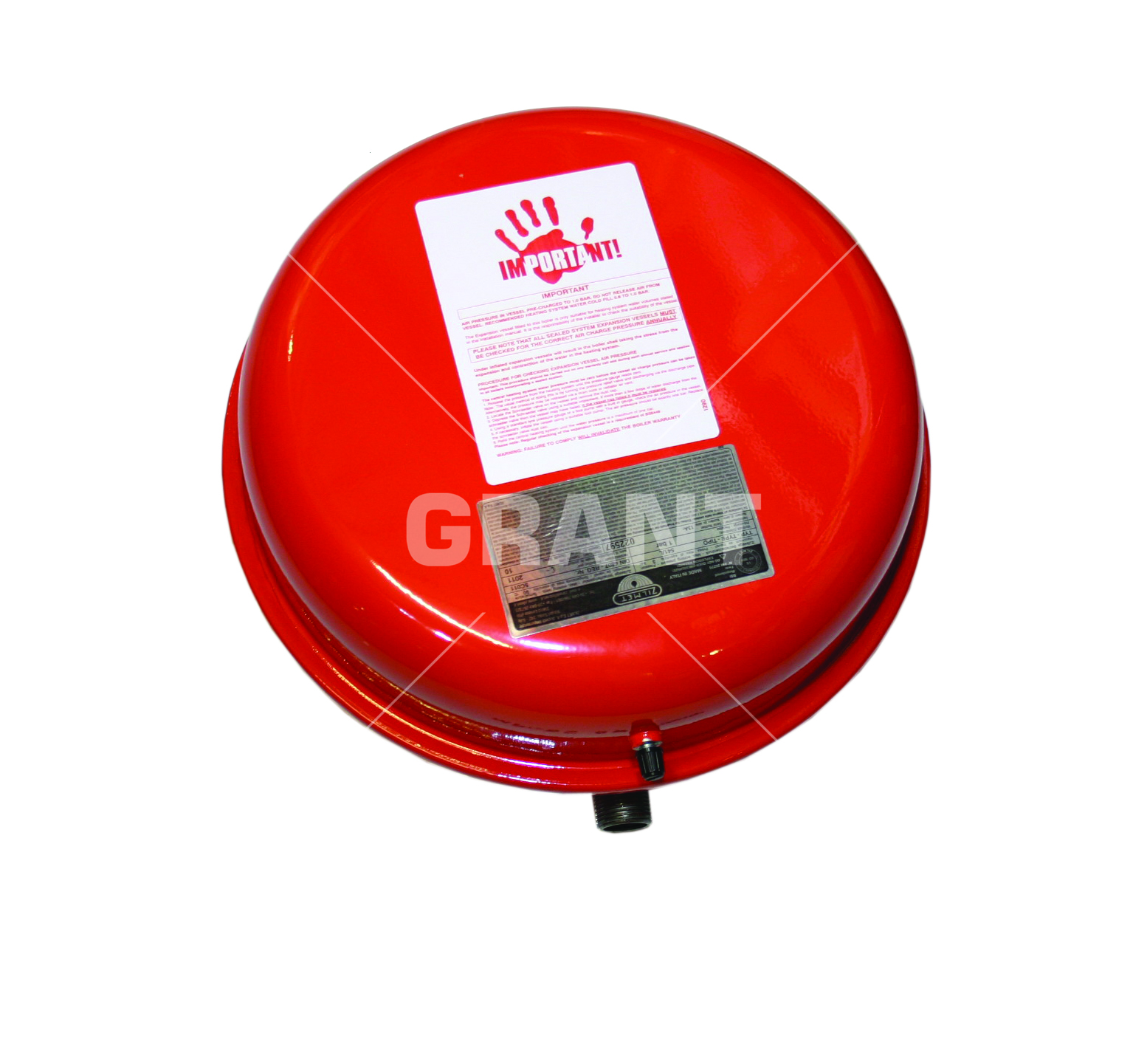 10 litre Expansion Vessel