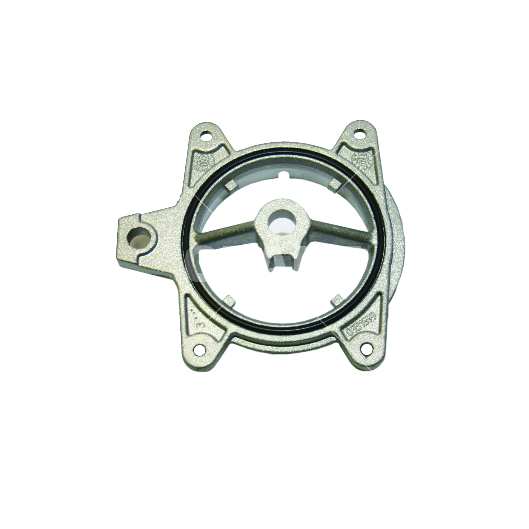 Collar Burner Head Mounting