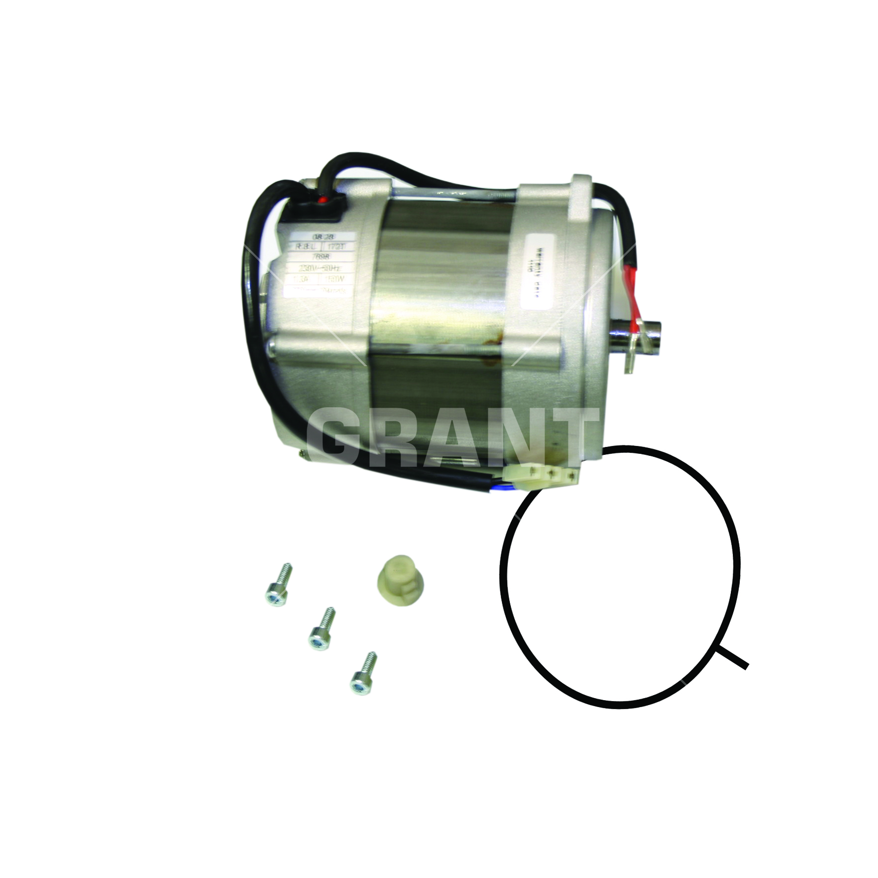 Motor (includes capacitor) RDB 3.2