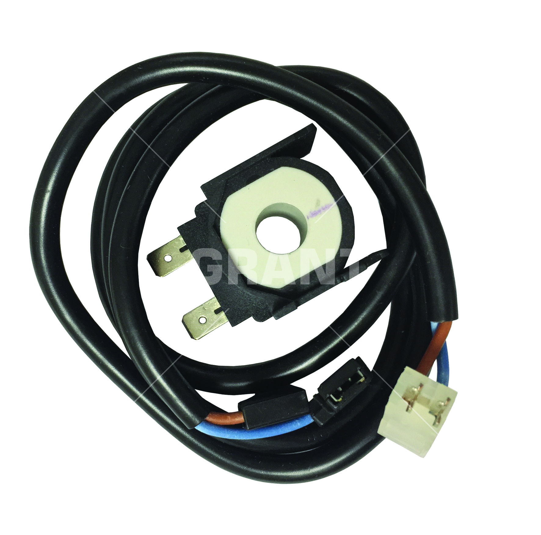 Solenoid coil lead