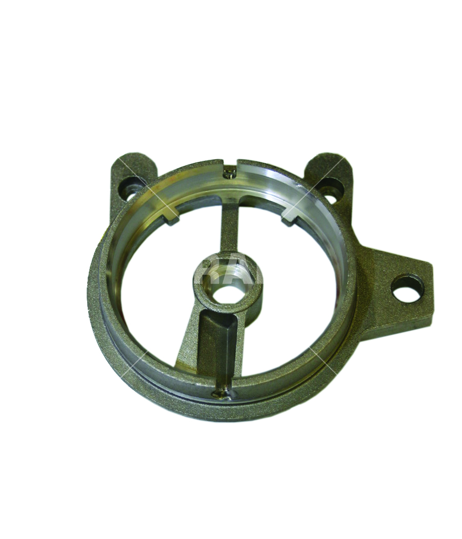 Collar Burner Head Mounting