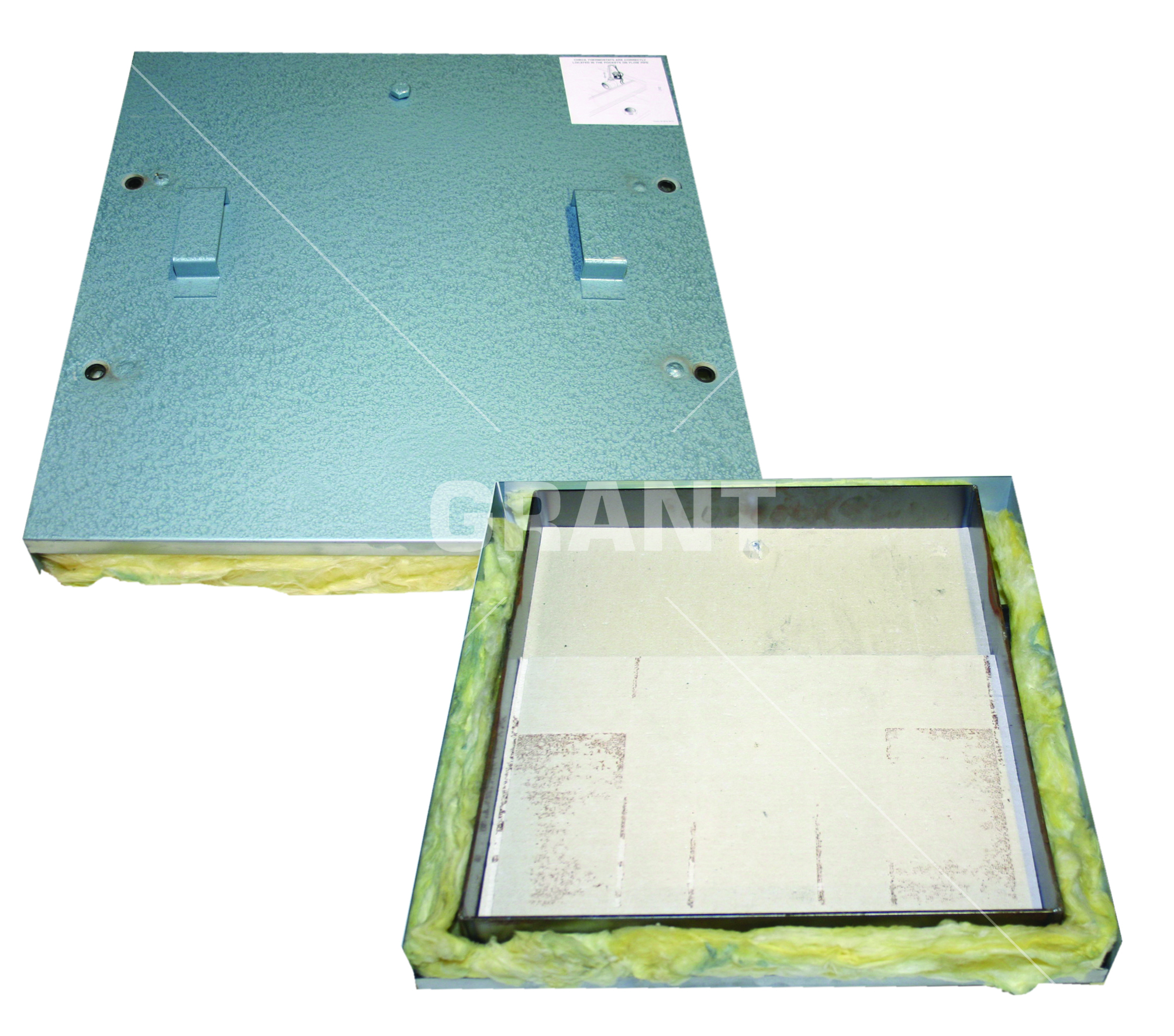 Access/Combustion Door