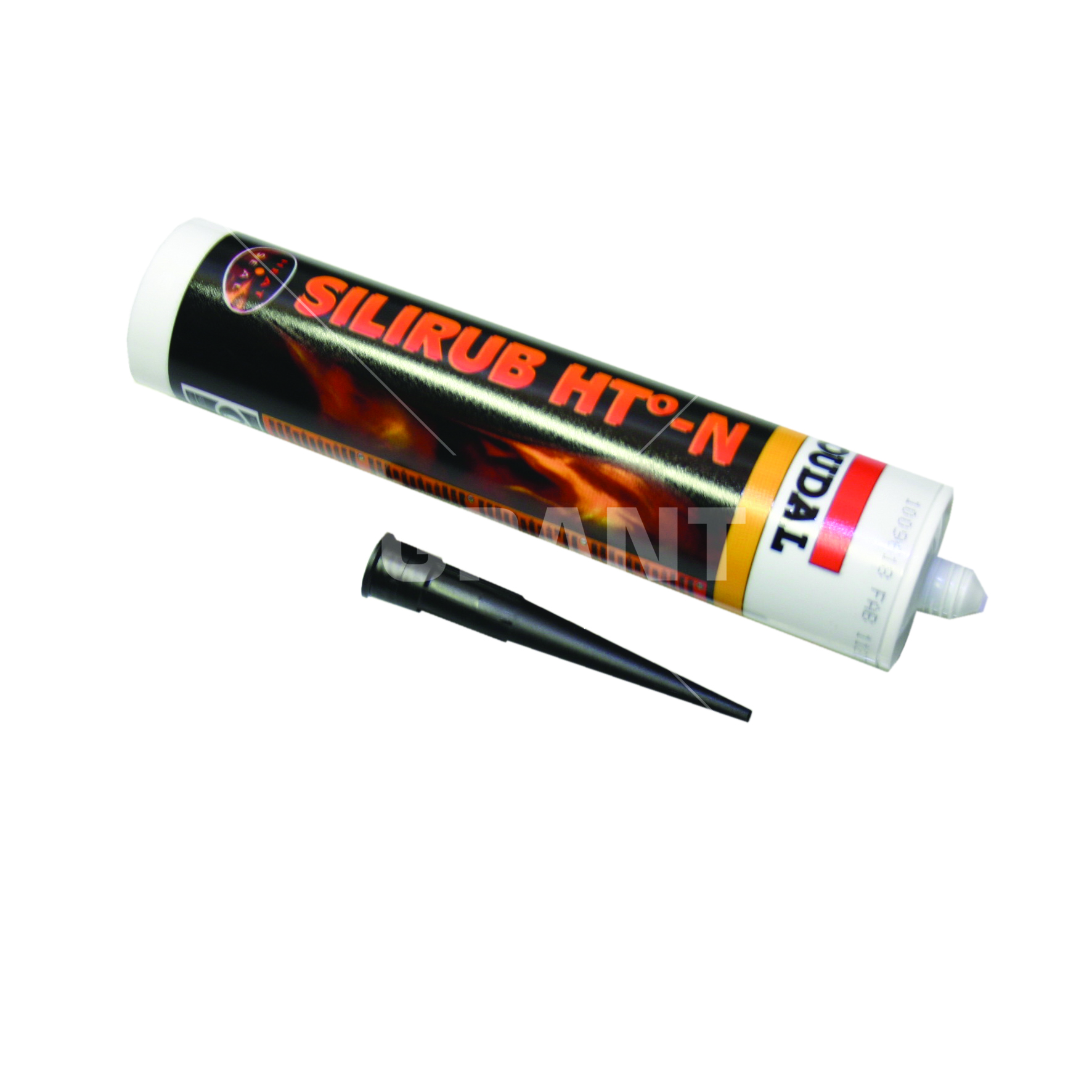 High Temperature Vortex Silicone Sealant (black)