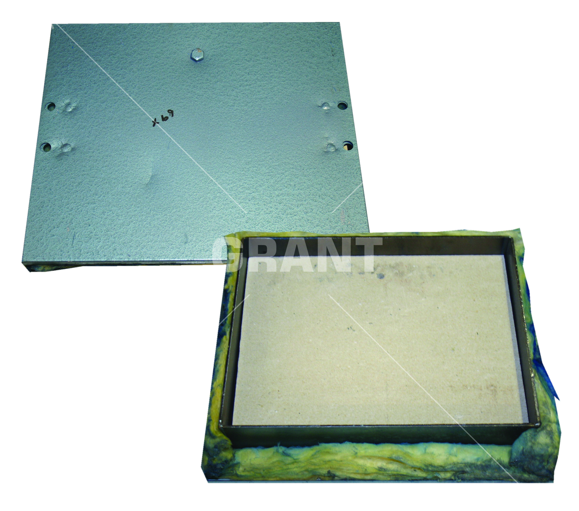 Access/Combustion Door