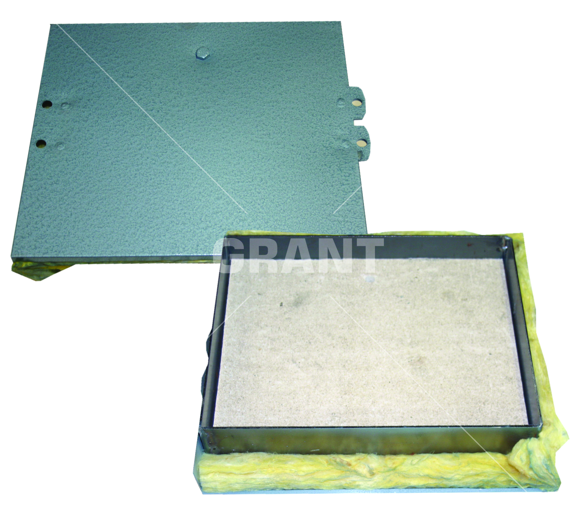 Access/Combustion Door