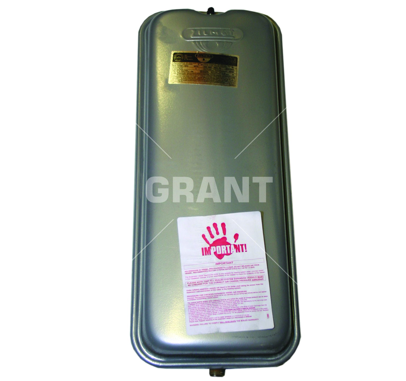 8 litre Expansion Vessel