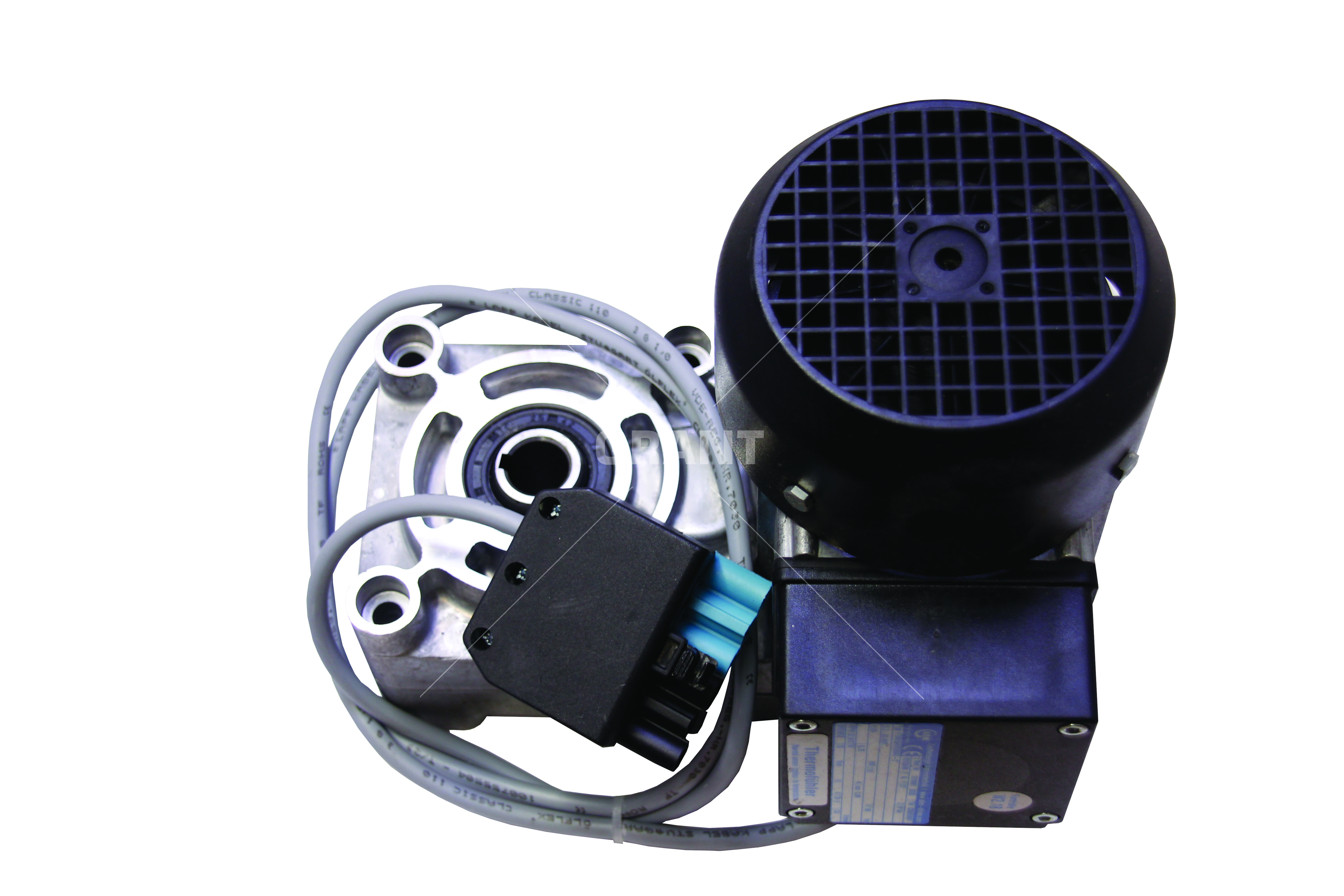 external auger motor