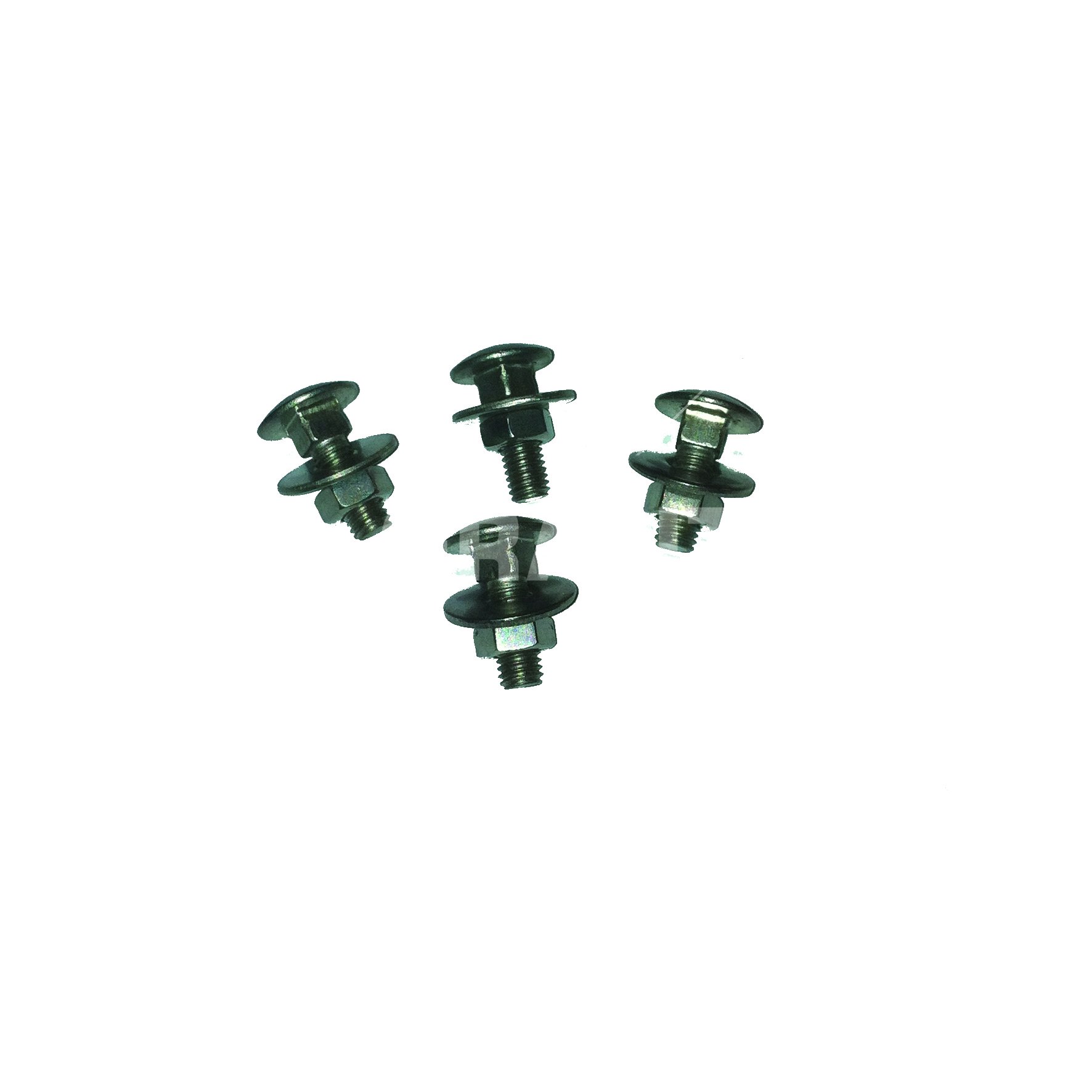 Coach Bolt M5 X 15 - pack of 4 