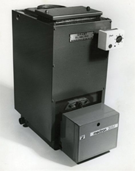 First slimline boiler launched - this was later known as the Euroflame range.