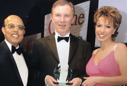 Grant Vortex boiler won H&V News Domestic Product of the Year Award
