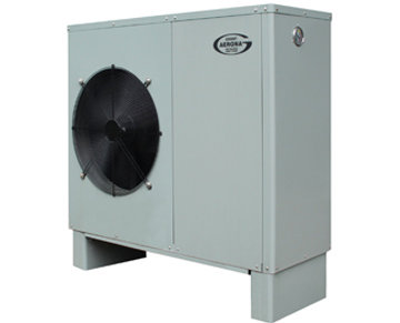 Our first generation of air to water heat pump launches, the Grant Aerona range
