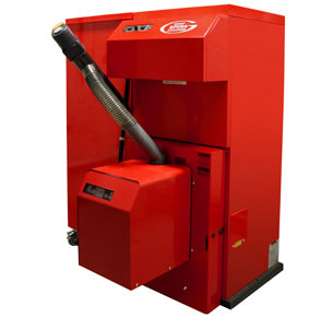 Spira condensing wood pellet boiler launched at the Seai Energy Show