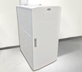 Vecta indoor condensing wood pellet boiler is launched