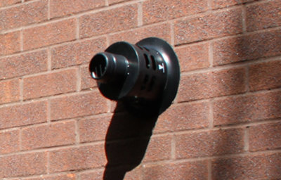 EZ-Fit Internal High Level Balanced Flues (White System)
