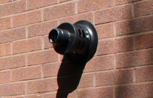 EZ-Fit Internal High Level Balanced Flues (White System)