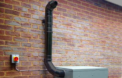 EZ-Fit External Flues (Green System) for outdoor boilers